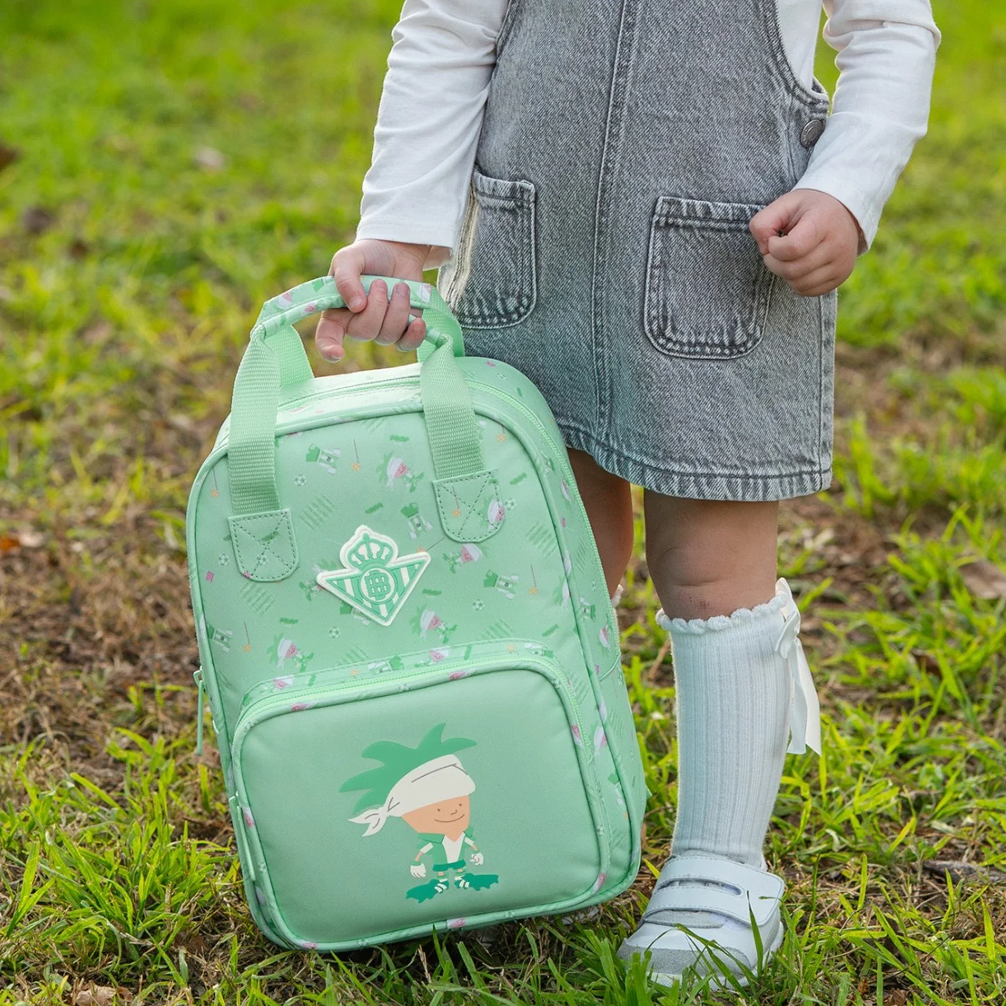 Mochila infantil con asas Real Betis Preescolar 26/27