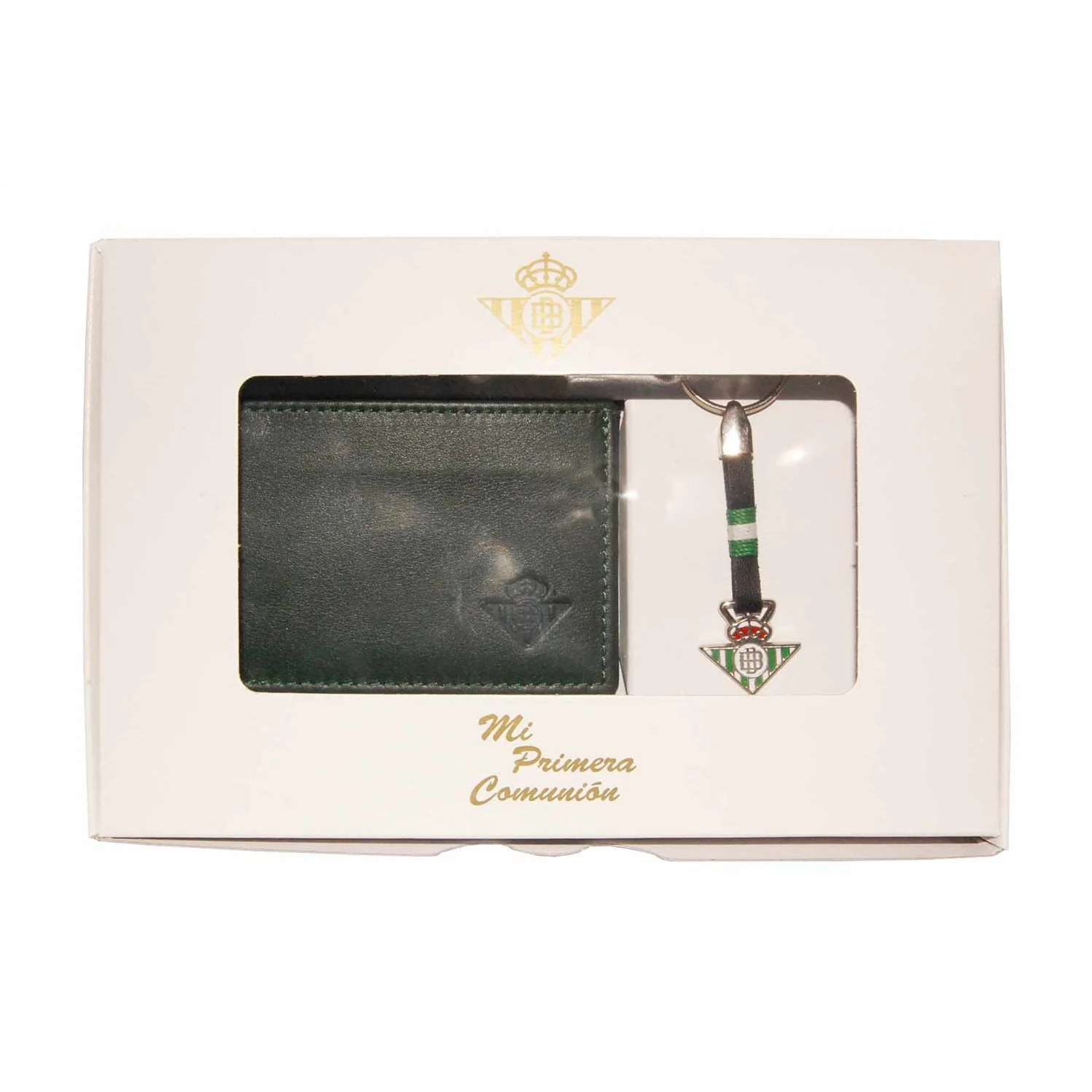 Pack Comunión: Cartera Verde y Llavero Real Betis - Image 3