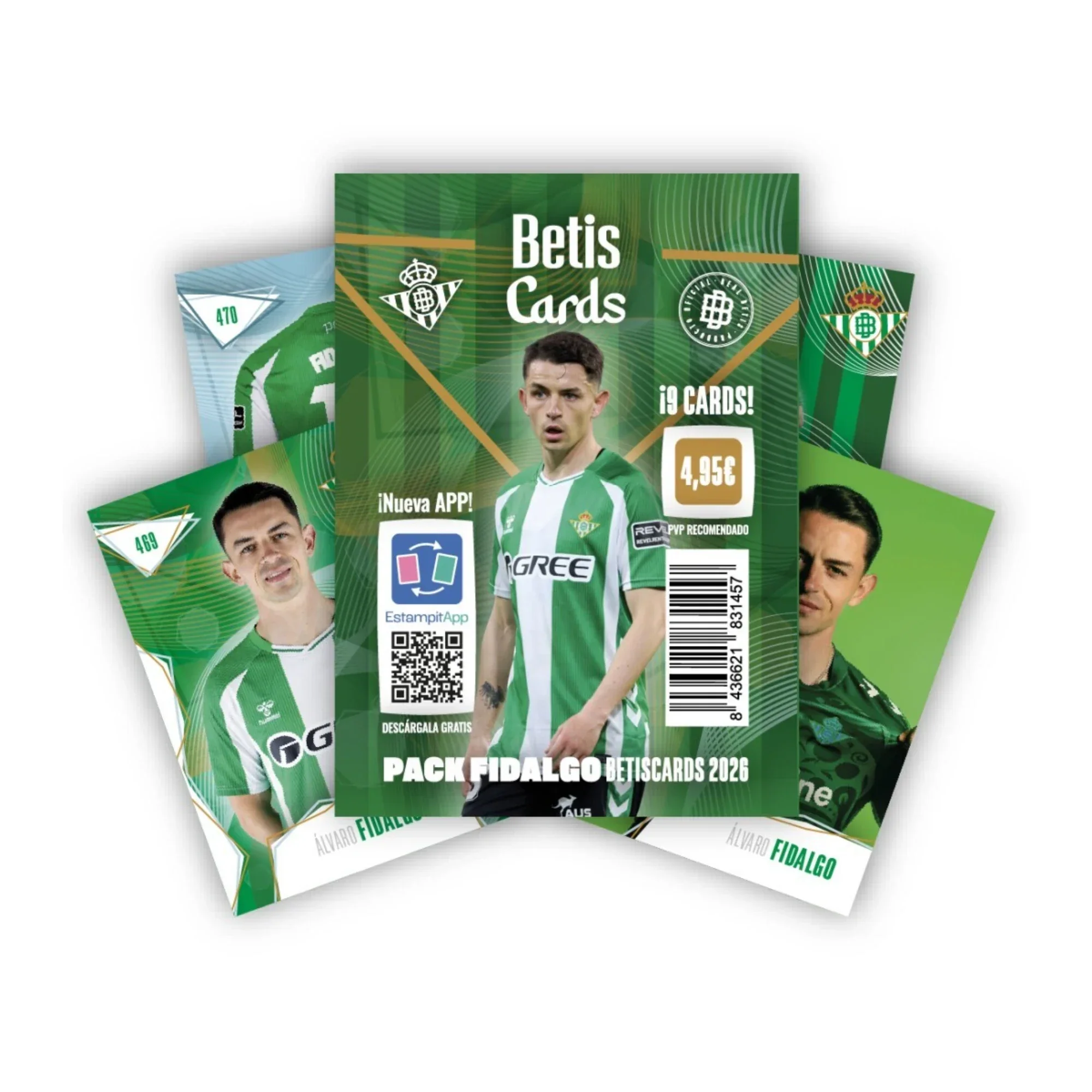 Pack Fidalgo Betiscards 2026