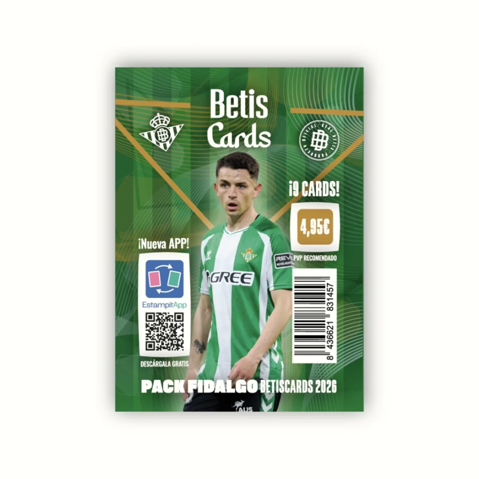 Pack Fidalgo Betiscards 2026 - Image 2
