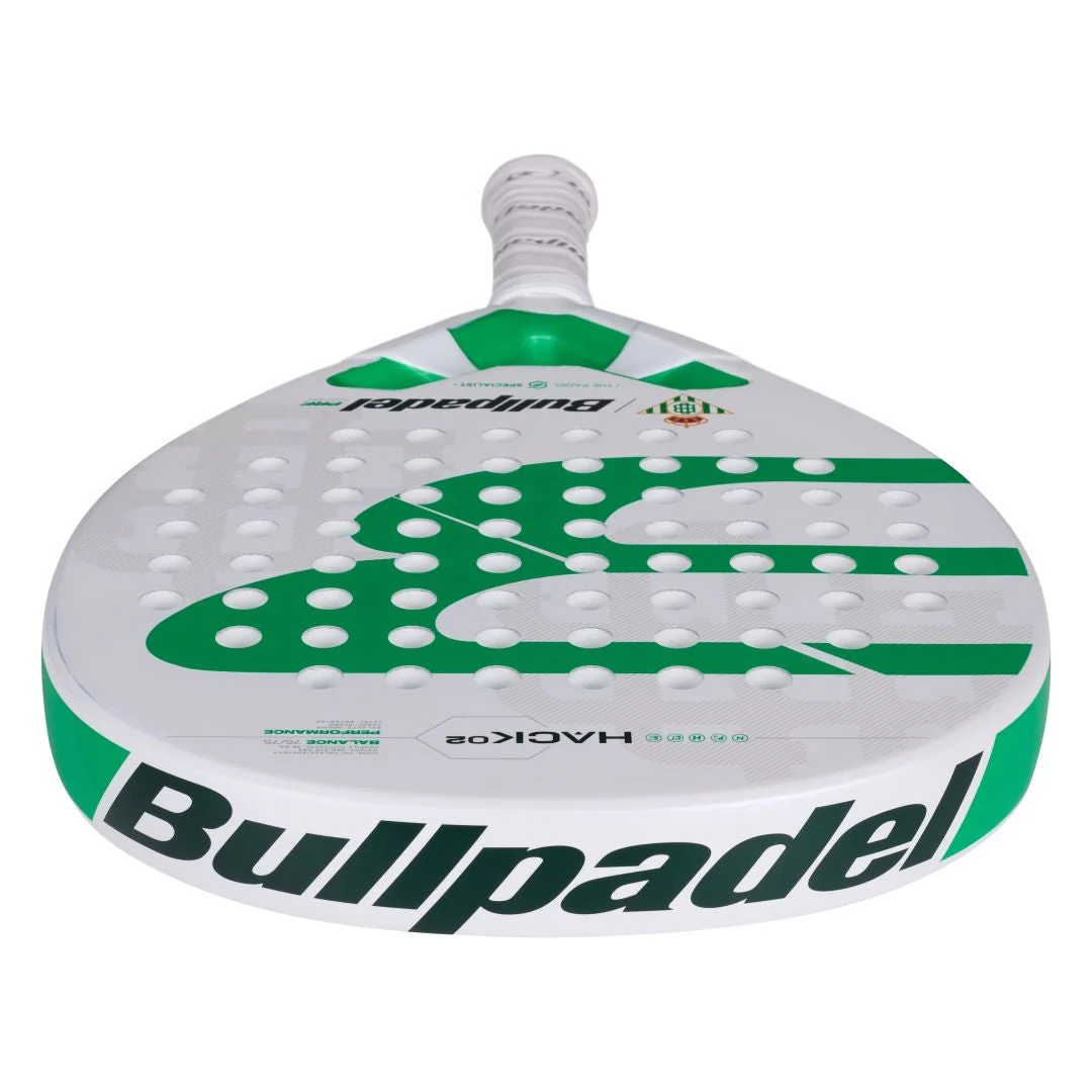 Pala de Pádel Bullpadel Real Betis Hack 02 2025 - Image 4