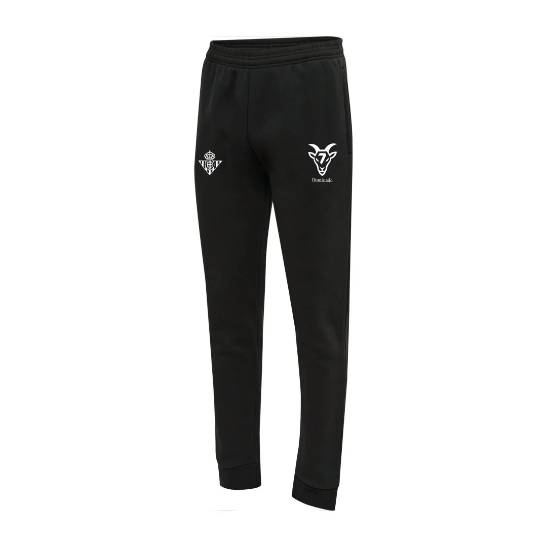 Pantalón Chándal Iluminado Hombre Negro - Image 3