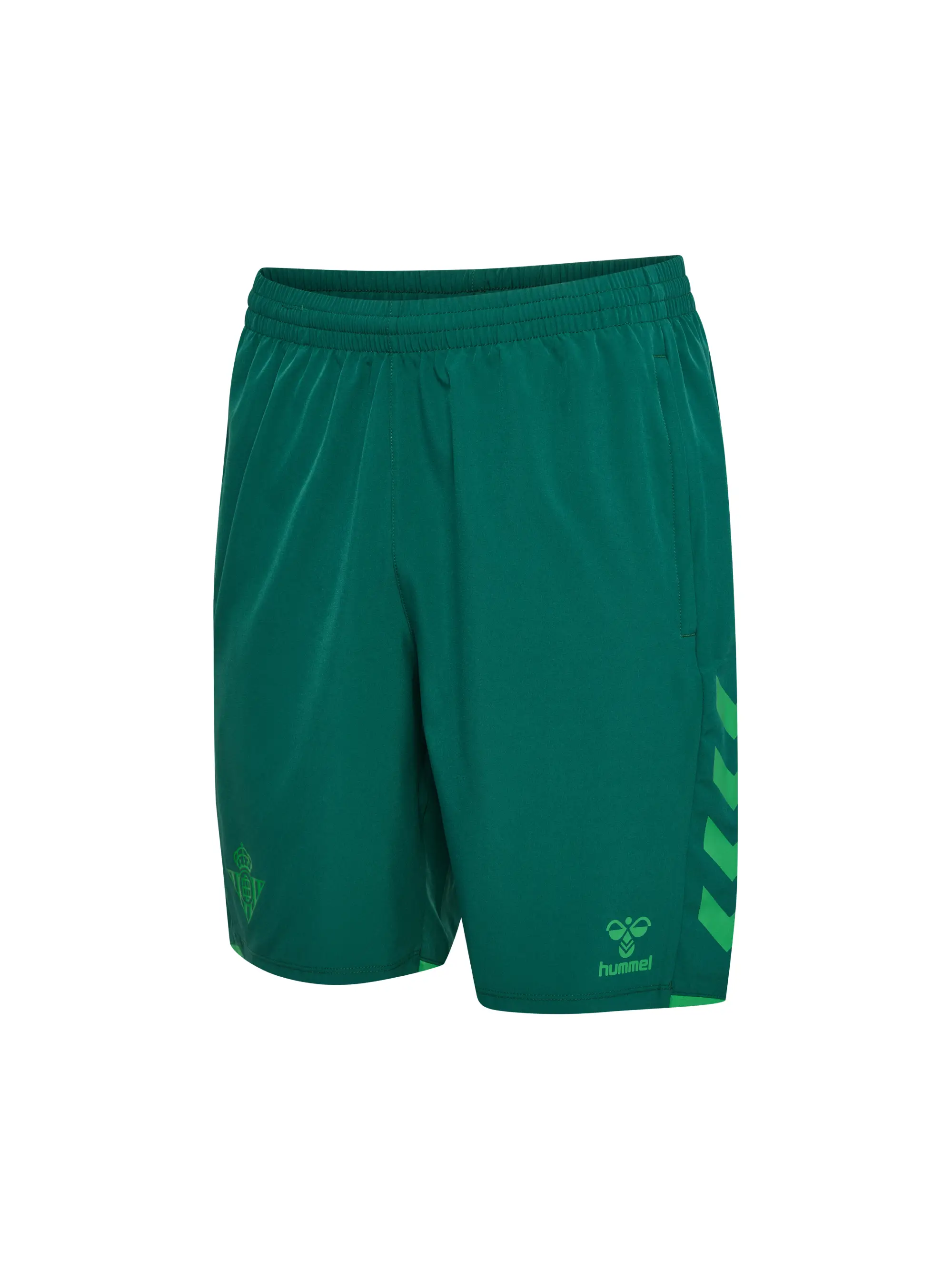 Pantalón Corto Bolsillos Entrenamiento Adulto Verde Real Betis 26/27 - Image 3
