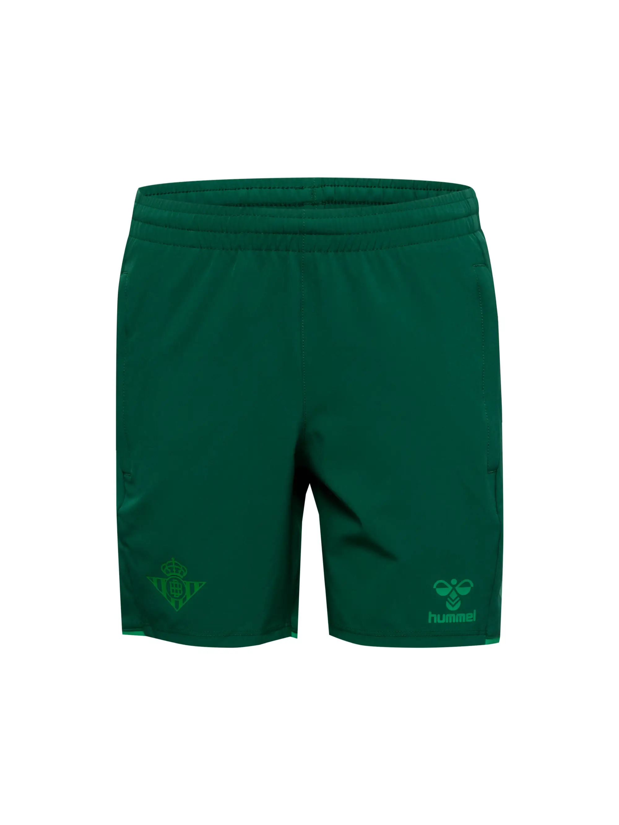 Pantalón Corto Bolsillos Entrenamiento Infantil Verde Real Betis 26/27