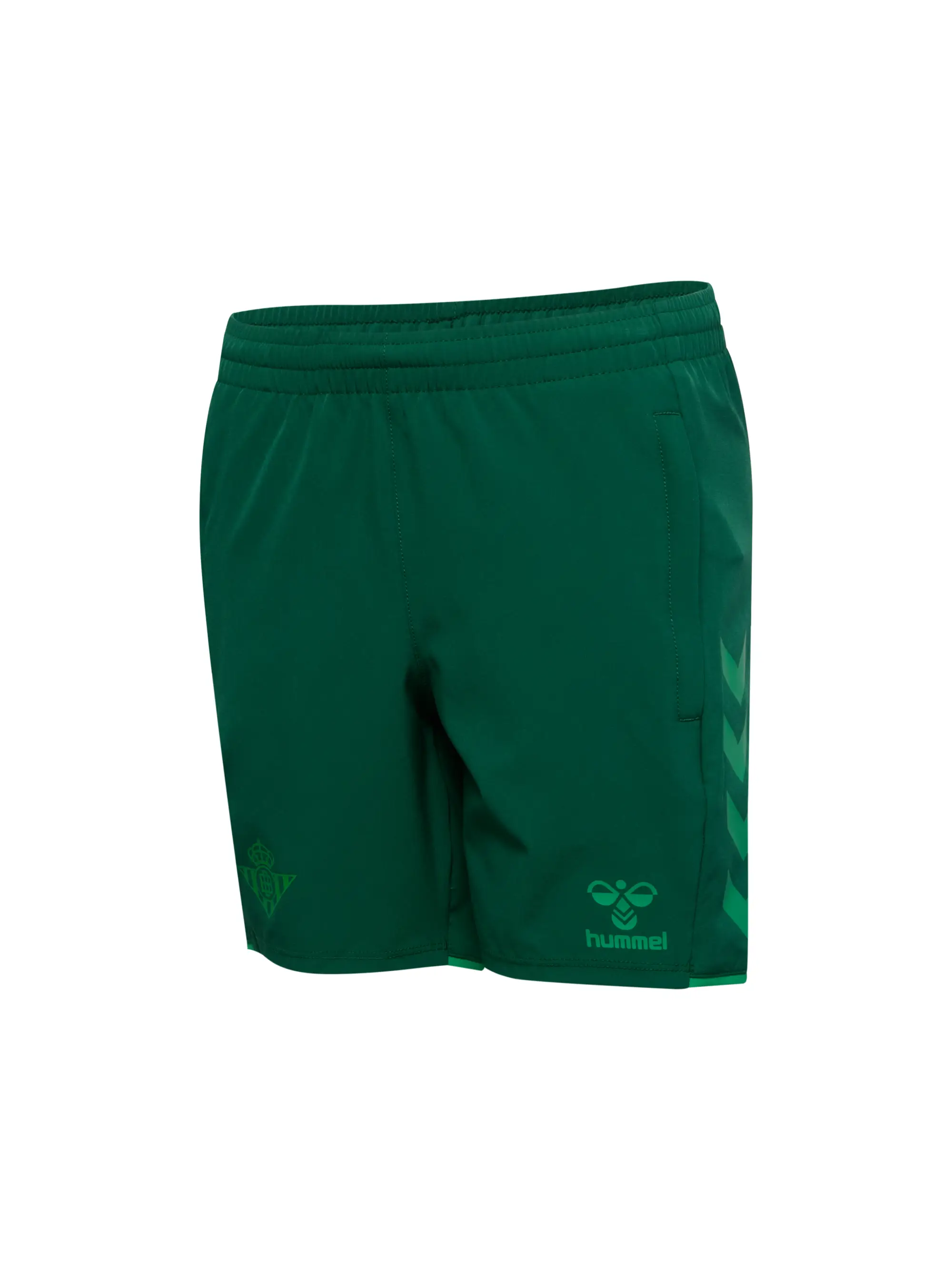 Pantalón Corto Bolsillos Entrenamiento Infantil Verde Real Betis 26/27 - Image 3