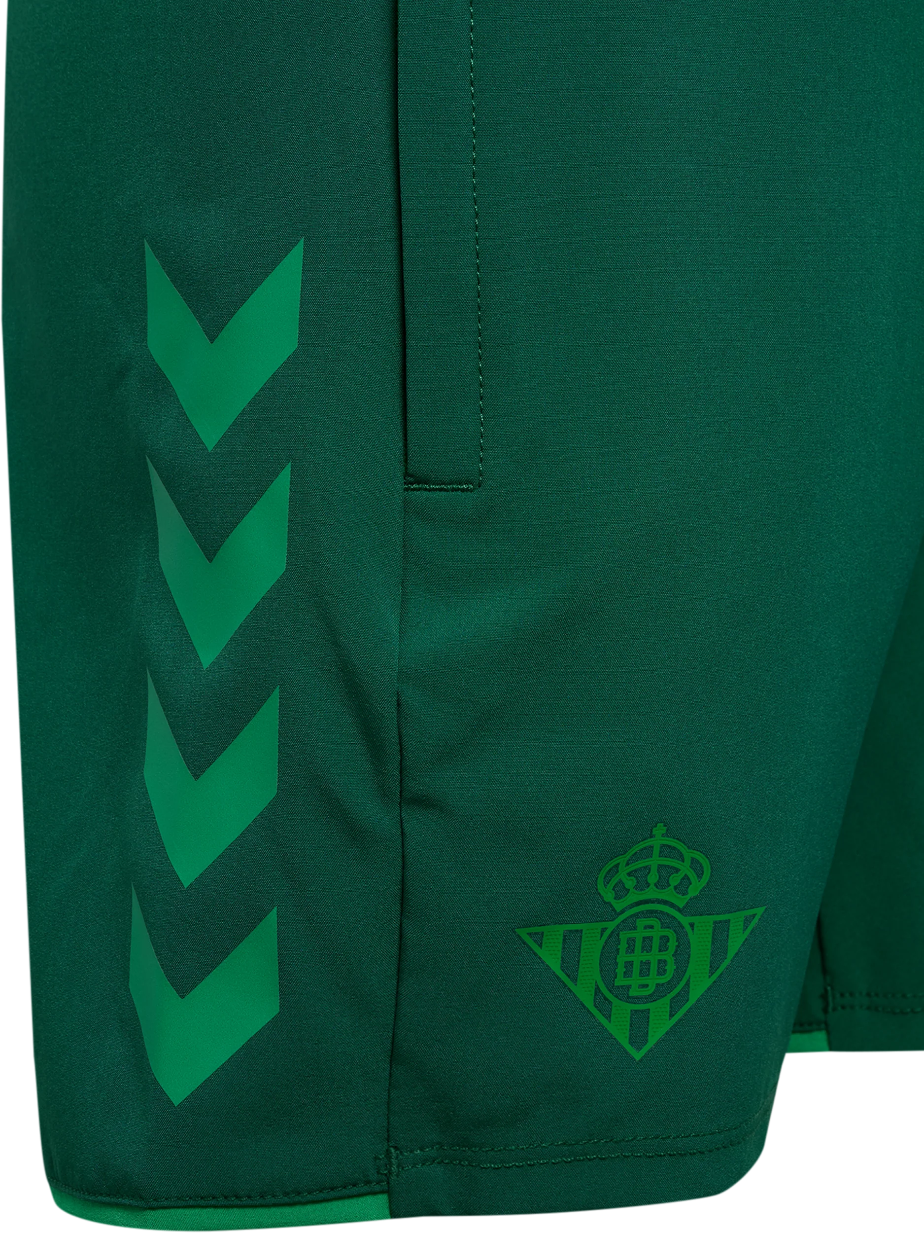 Pantalón Corto Bolsillos Entrenamiento Infantil Verde Real Betis 26/27 - Image 4
