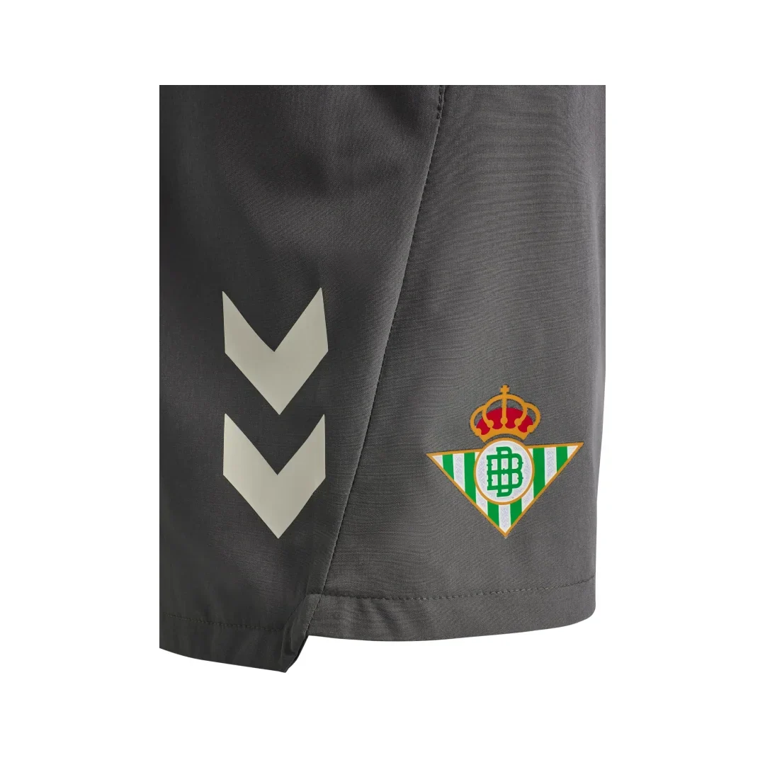 Pantalón Corto Entrenamiento Hombre Gris 25/26 - Image 4