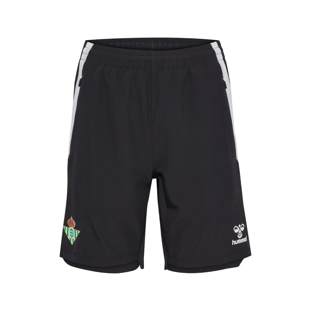 Pantalón Corto Entrenamiento Hombre Negro 25/26