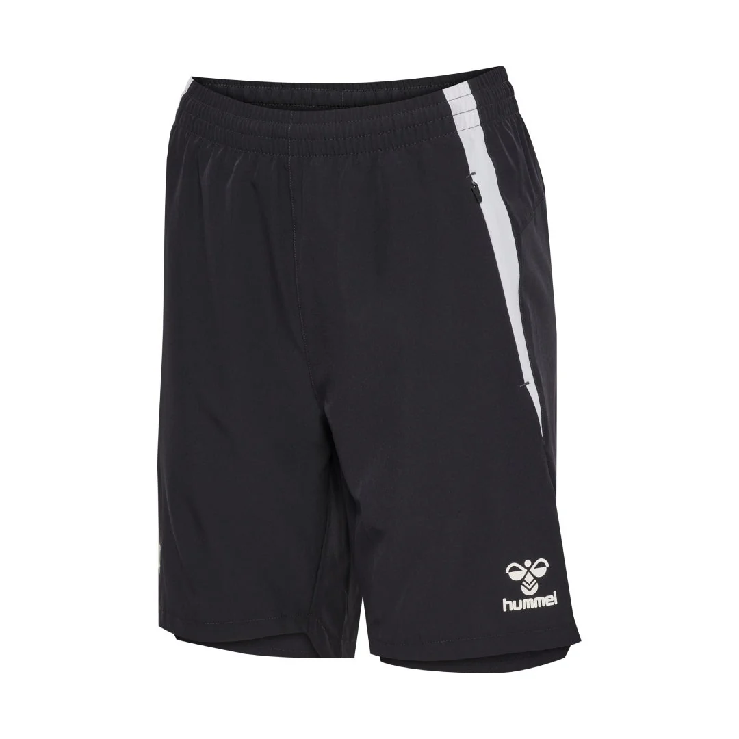 Pantalón Corto Entrenamiento Hombre Negro 25/26 - Image 3