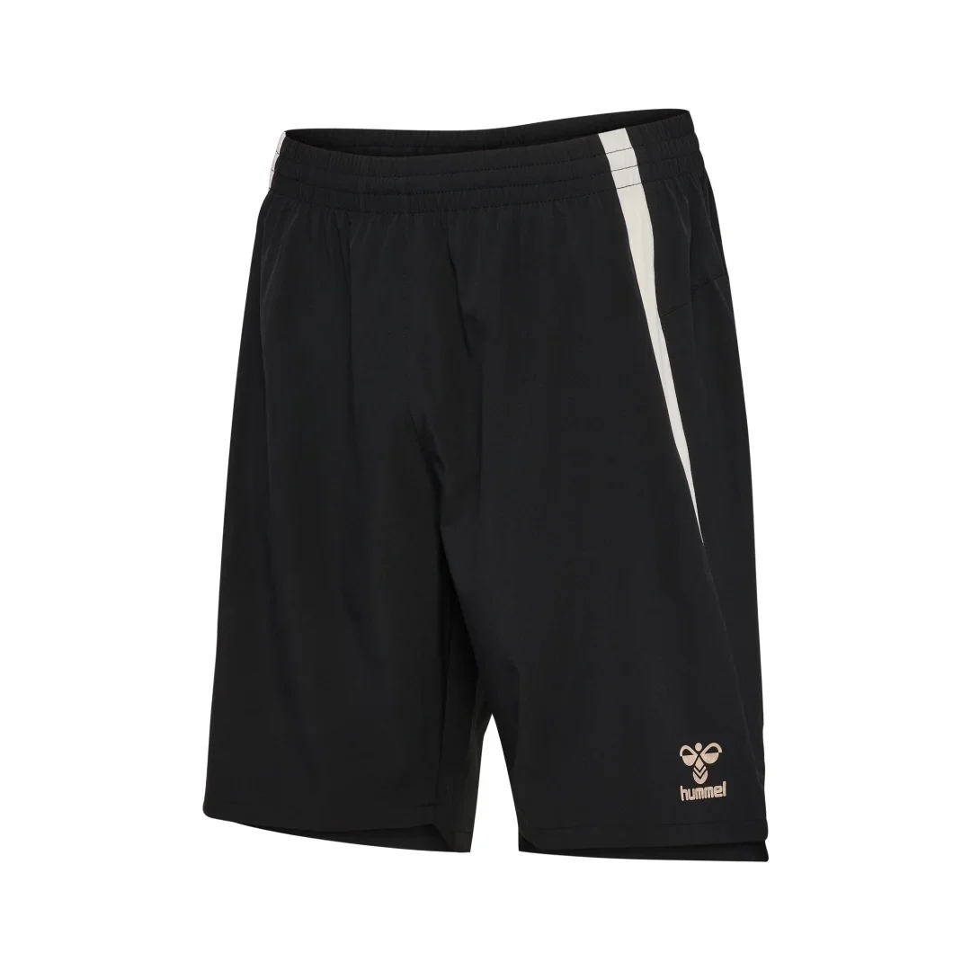 Pantalón Corto Entrenamiento Hombre Negro Y Beige 25/26 - Image 3