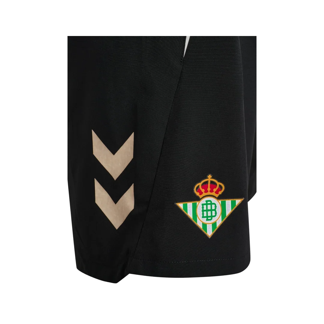 Pantalón Corto Entrenamiento Hombre Negro Y Beige 25/26 - Image 4