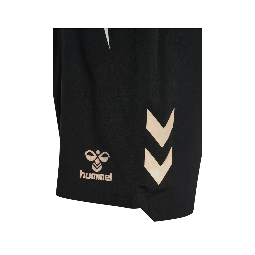 Pantalón Corto Entrenamiento Hombre Negro Y Beige 25/26 - Image 5