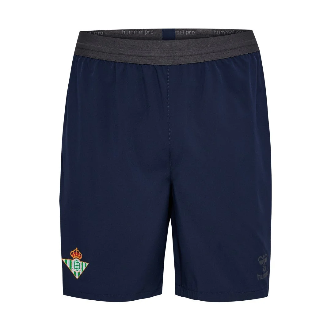 Pantalón Corto Entrenamiento Portero Hombre Azul Marino 24/25