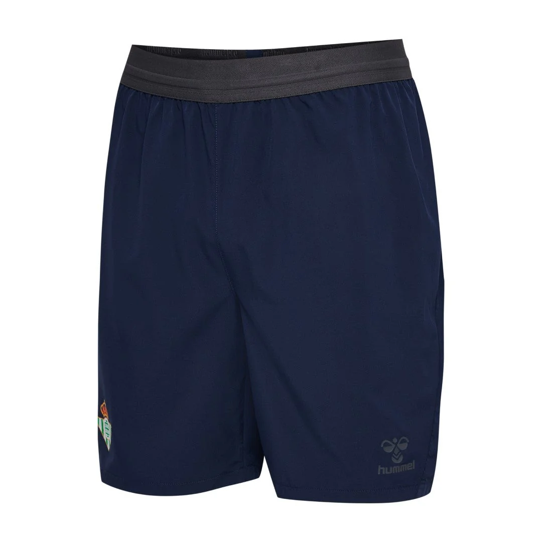 Pantalón Corto Entrenamiento Portero Hombre Azul Marino 24/25 - Image 2