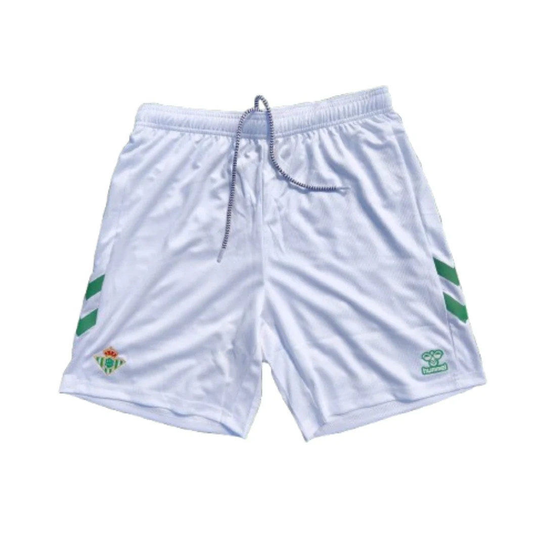 Pantalón Corto Final Uefa Conference League Niño Blanco