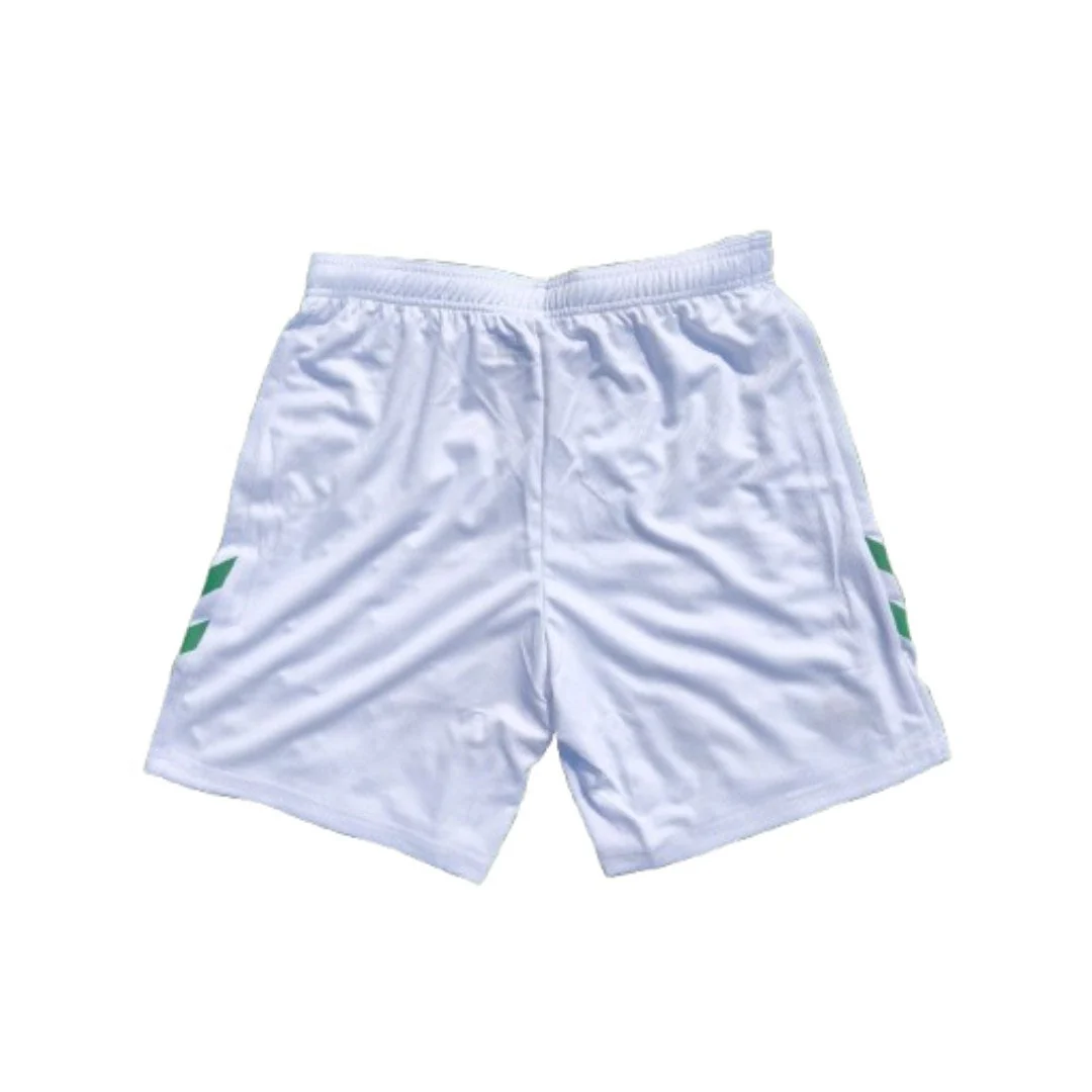 Pantalón Corto Final Uefa Conference League Niño Blanco - Image 2