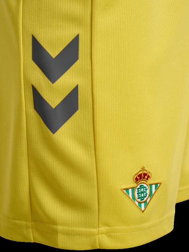 Pantalón Corto Portero Hombre Amarillo 25/26 - Image 4