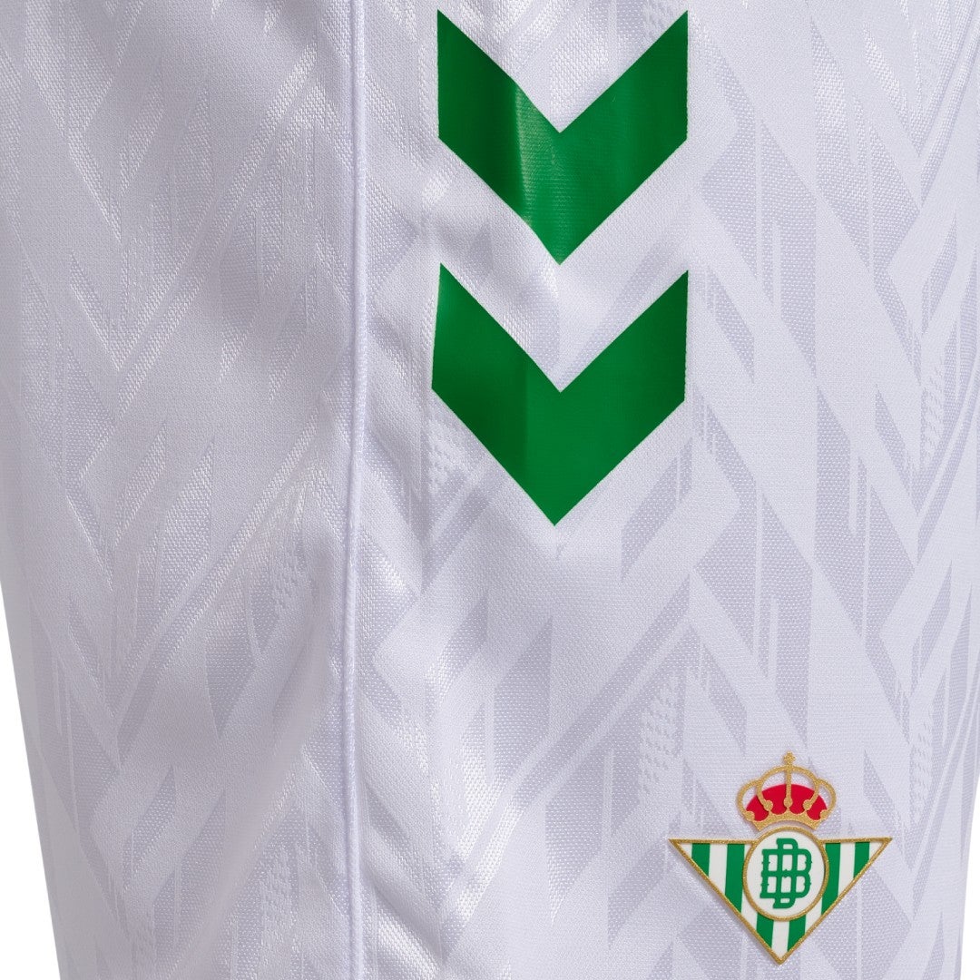Pantalón Corto Primera Equipación Hombre Blanco 24/25 - Image 3