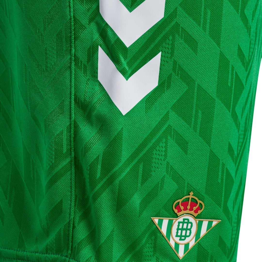 Pantalón Corto Primera Equipación Niño Verde 24/25 - Image 3