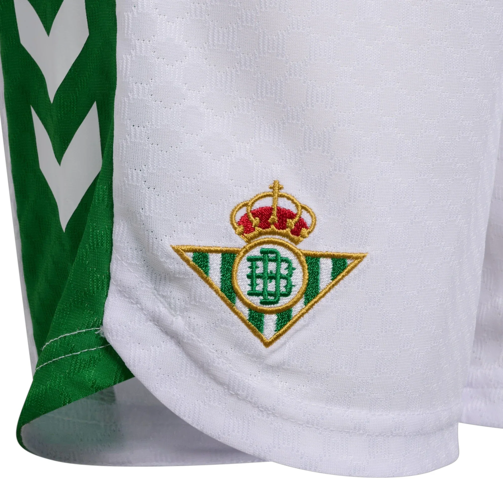 Pantalón Corto Primera Equipación Real Betis 26/27 Infantil Blanco - Image 4