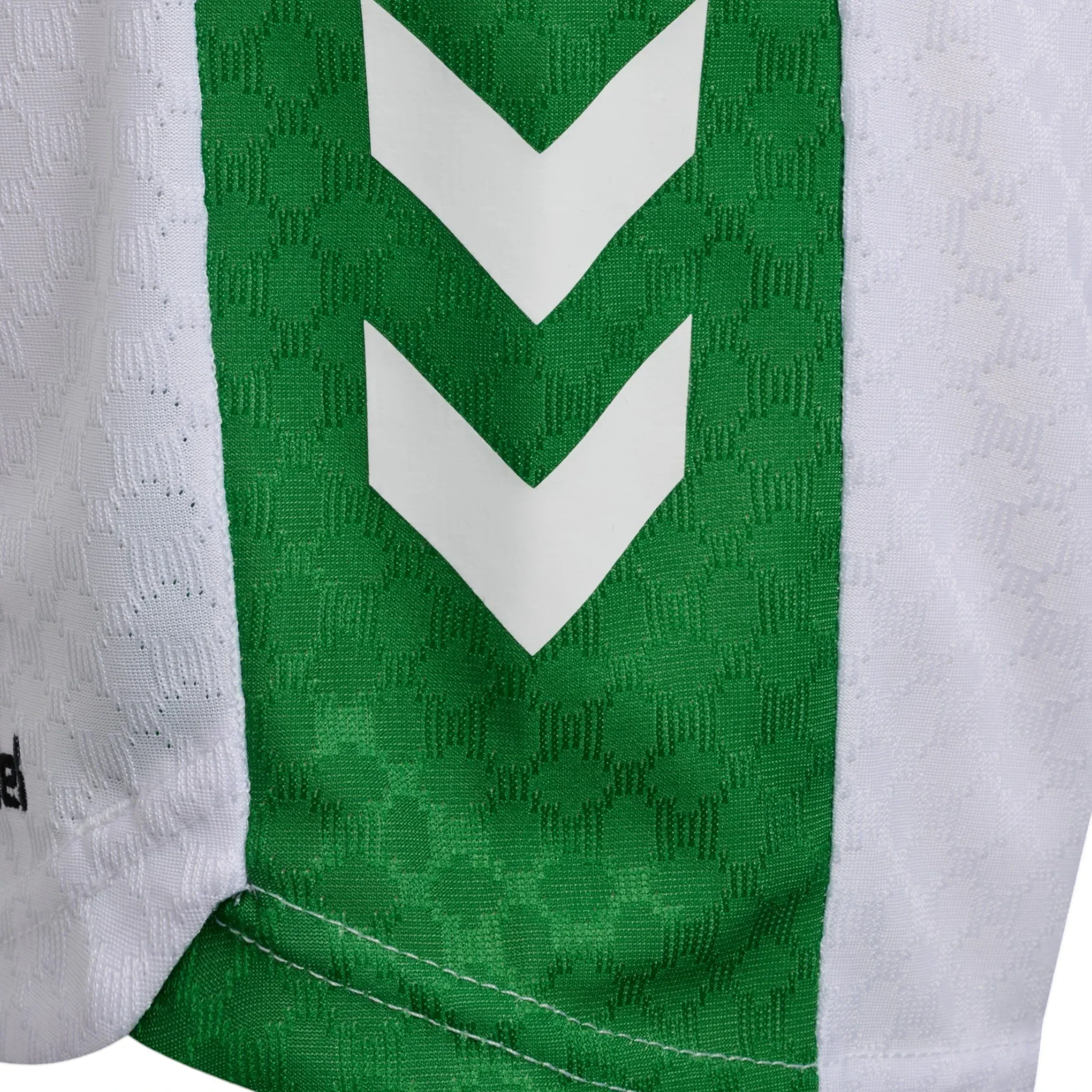 Pantalón Corto Primera Equipación Real Betis 26/27 Infantil Blanco - Image 6