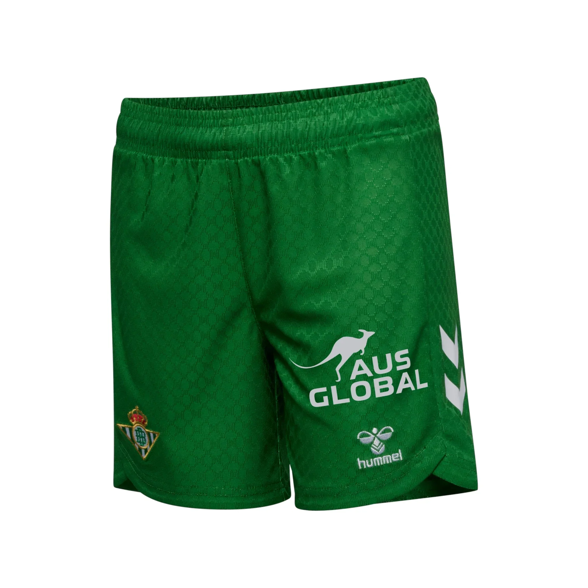 Pantalón Corto Primera Equipación Real Betis 26/27 Infantil Verde - Image 2