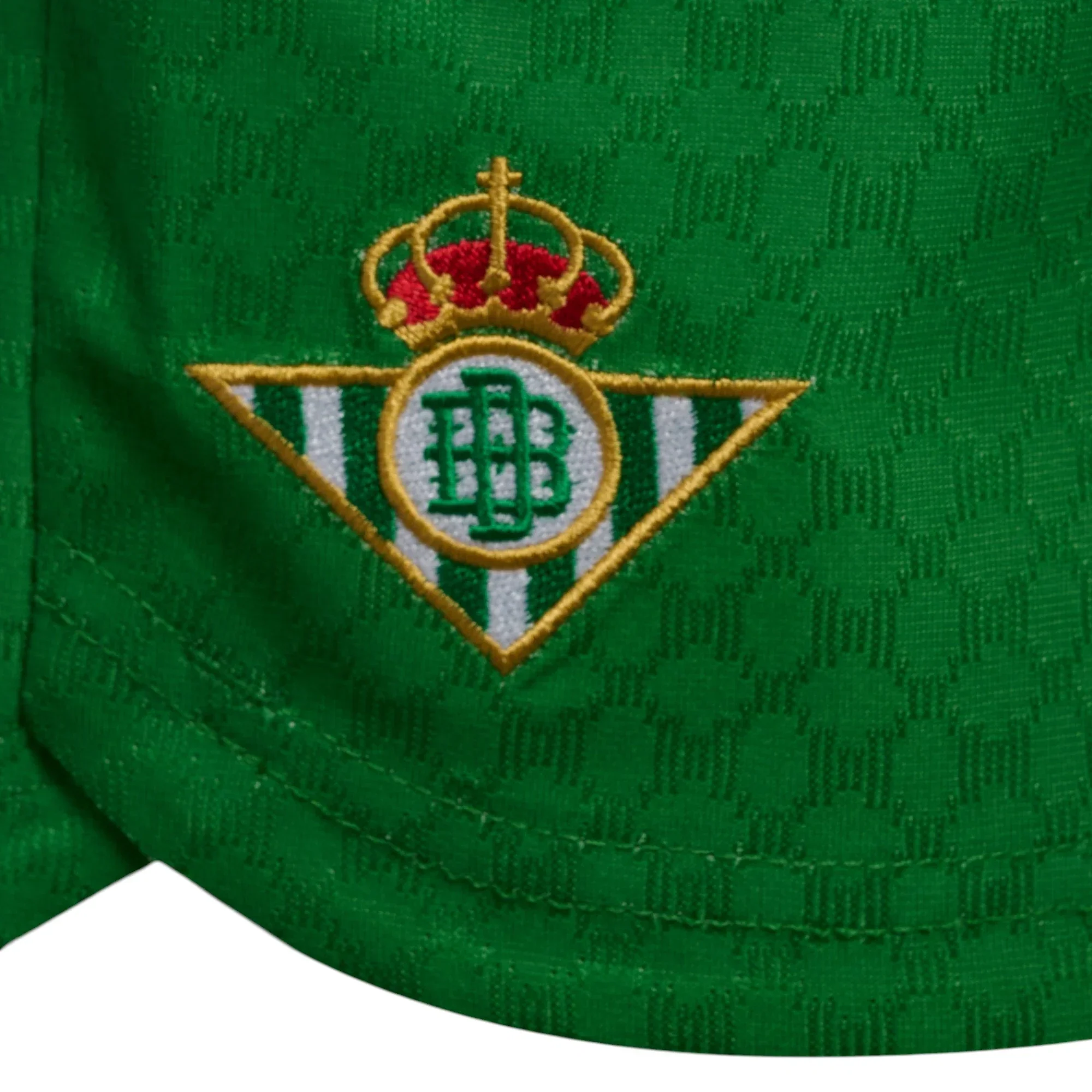 Pantalón Corto Primera Equipación Real Betis 26/27 Infantil Verde - Image 3