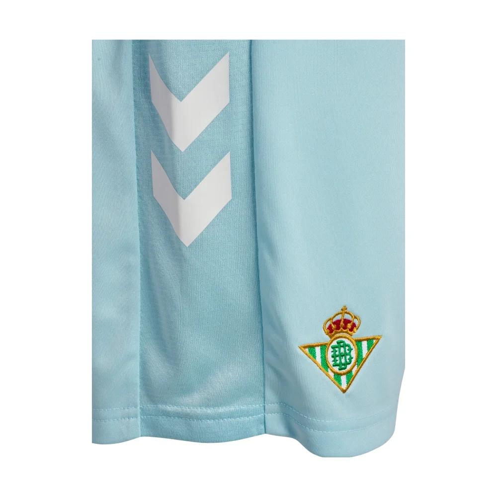 Pantalón Corto Segunda Equipación Hombre Celeste 25/26 - Image 5