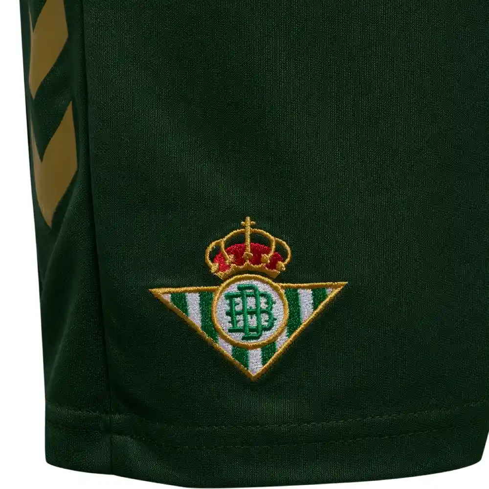 Pantalón Corto Segunda Equipación Real Betis 26/27 Infantil - Image 4