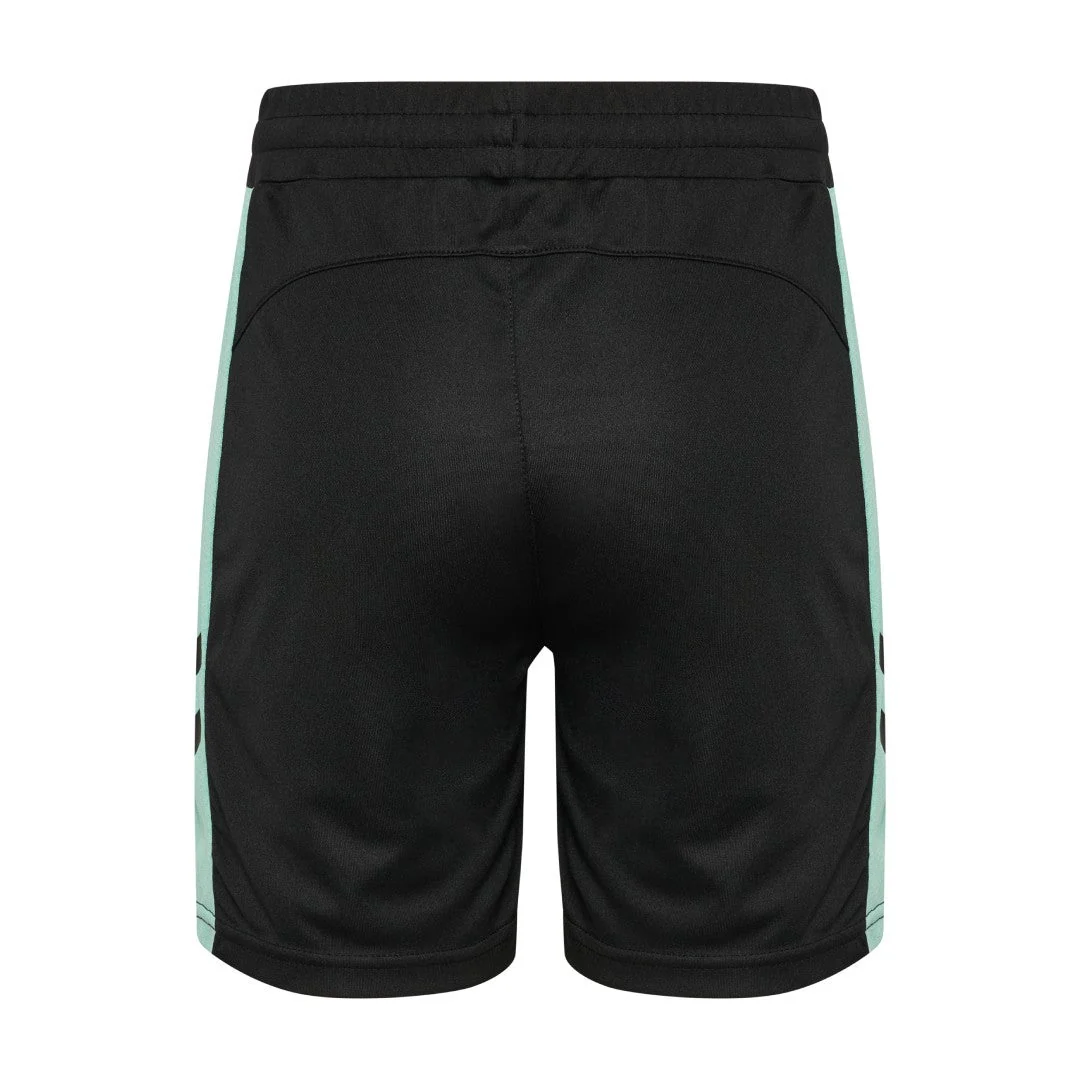 Pantalón Corto Tercera Equipación Niño Negro 25/26 - Image 3