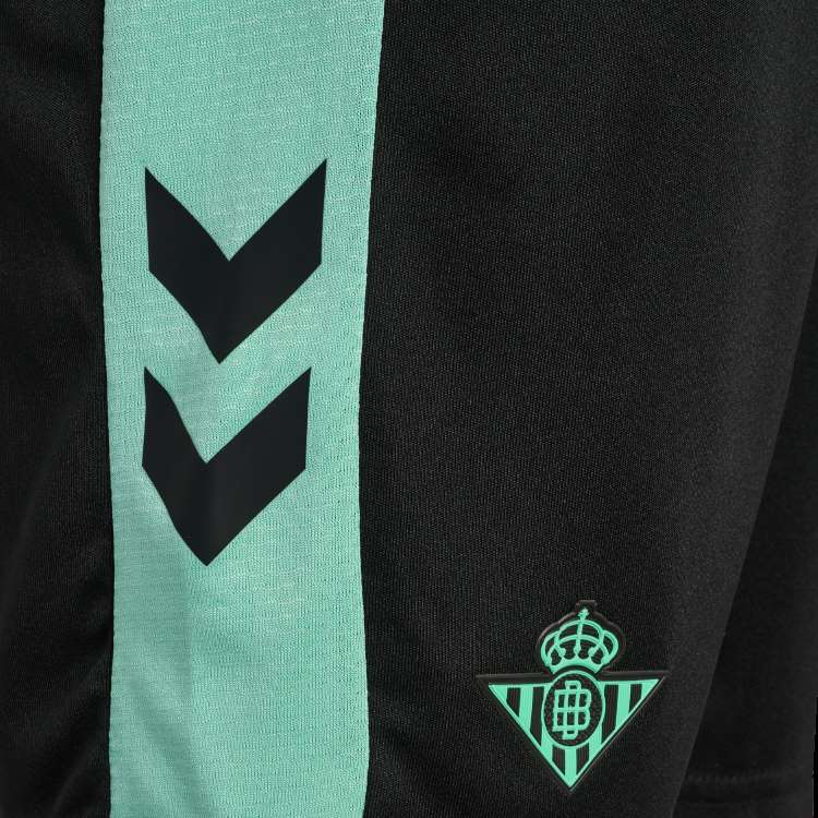 Pantalón Corto Tercera Equipación Niño Negro 25/26 - Image 4
