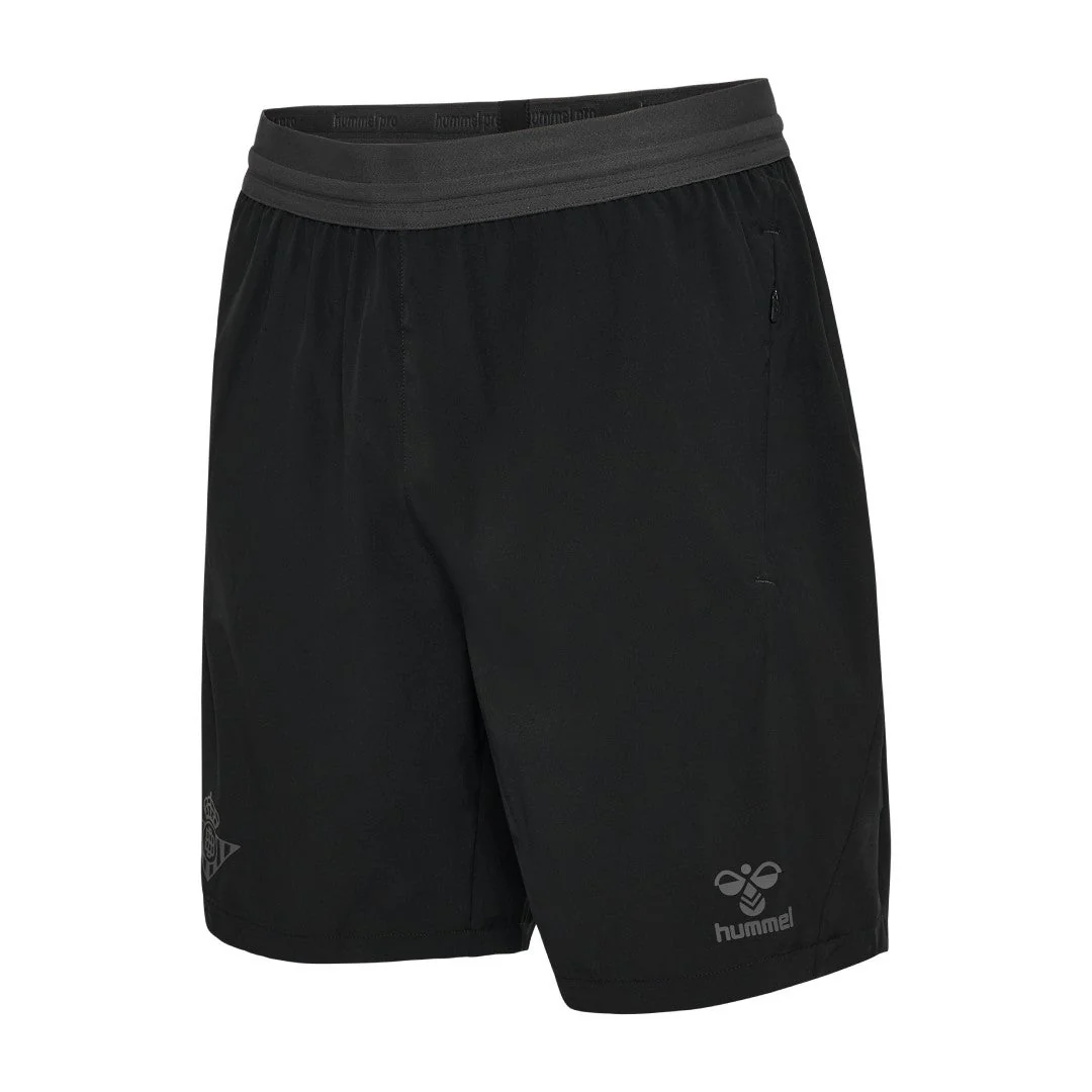 Pantalón Corto Viaje Hombre Negro 24/25