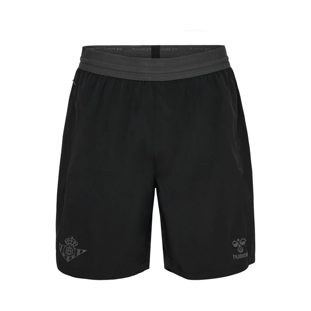 Pantalón Corto Viaje Hombre Negro 24/25 - Image 2
