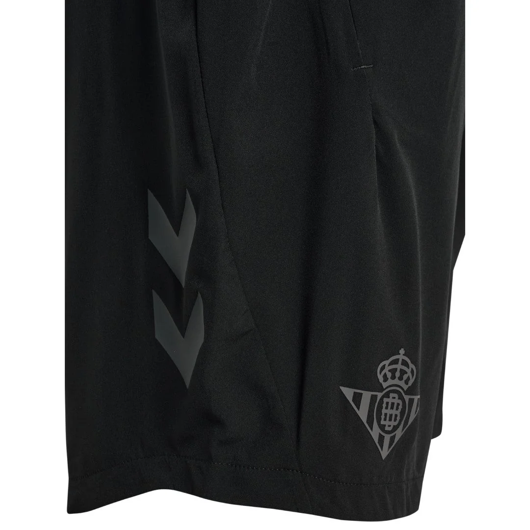 Pantalón Corto Viaje Hombre Negro 24/25 - Image 4