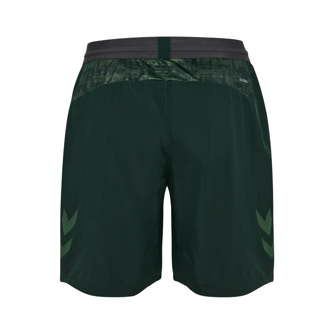 Pantalón Corto Viaje Hombre Verde Oscuro 24/25 - Image 3