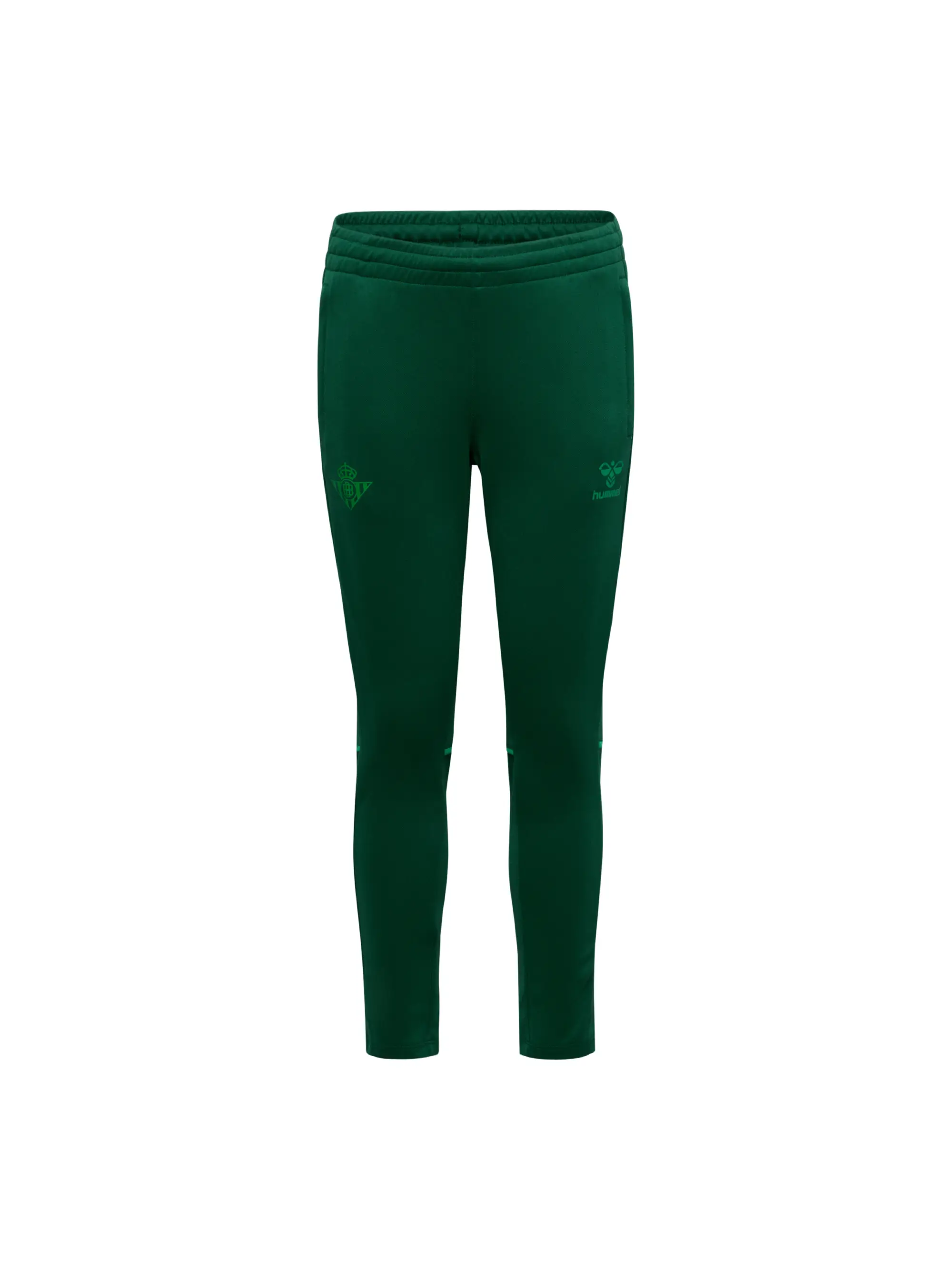 Pantalón Largo Bolsillos Entrenamiento Infantil Verde Real Betis 26/27