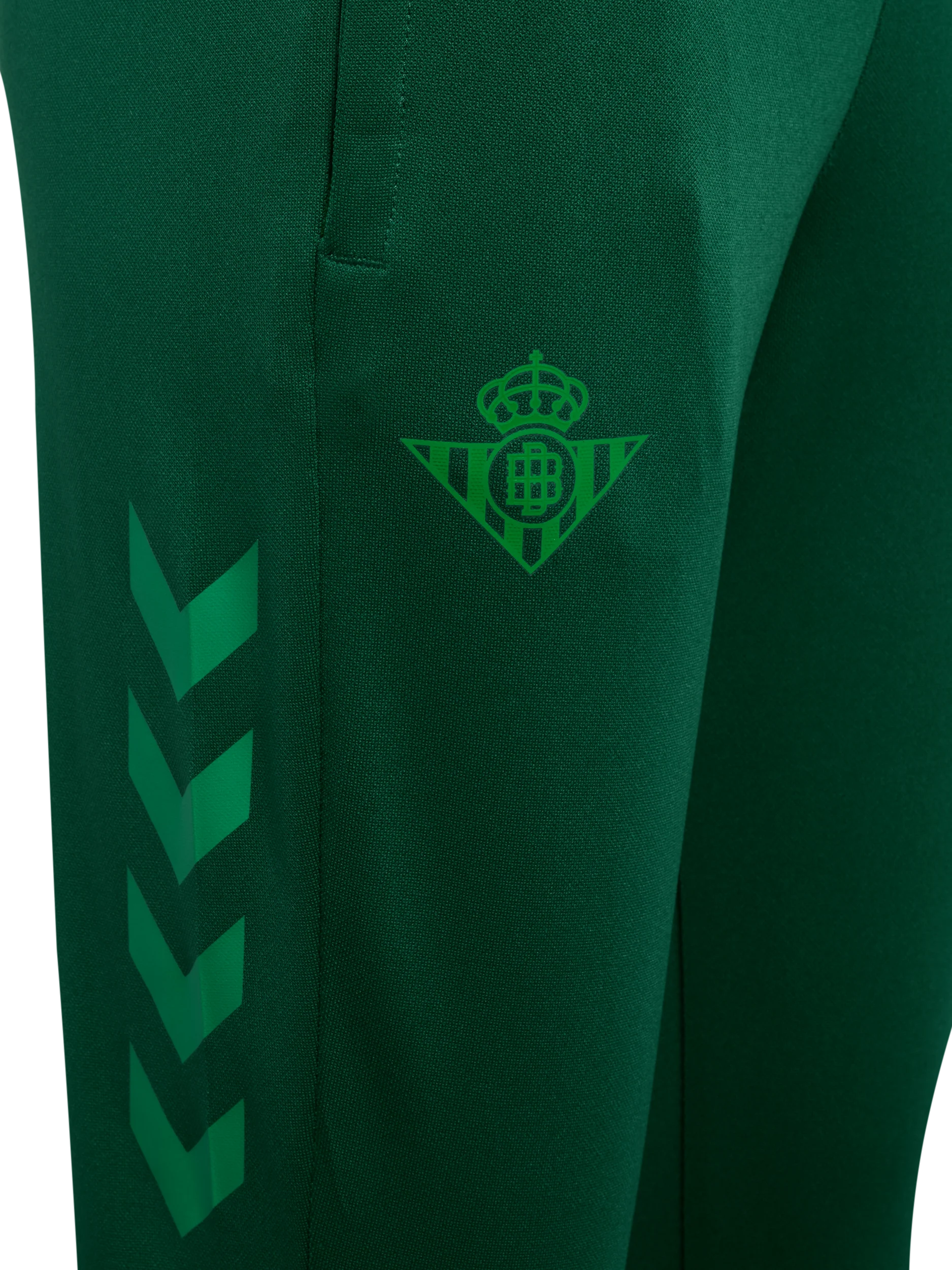 Pantalón Largo Bolsillos Entrenamiento Infantil Verde Real Betis 26/27 - Image 4