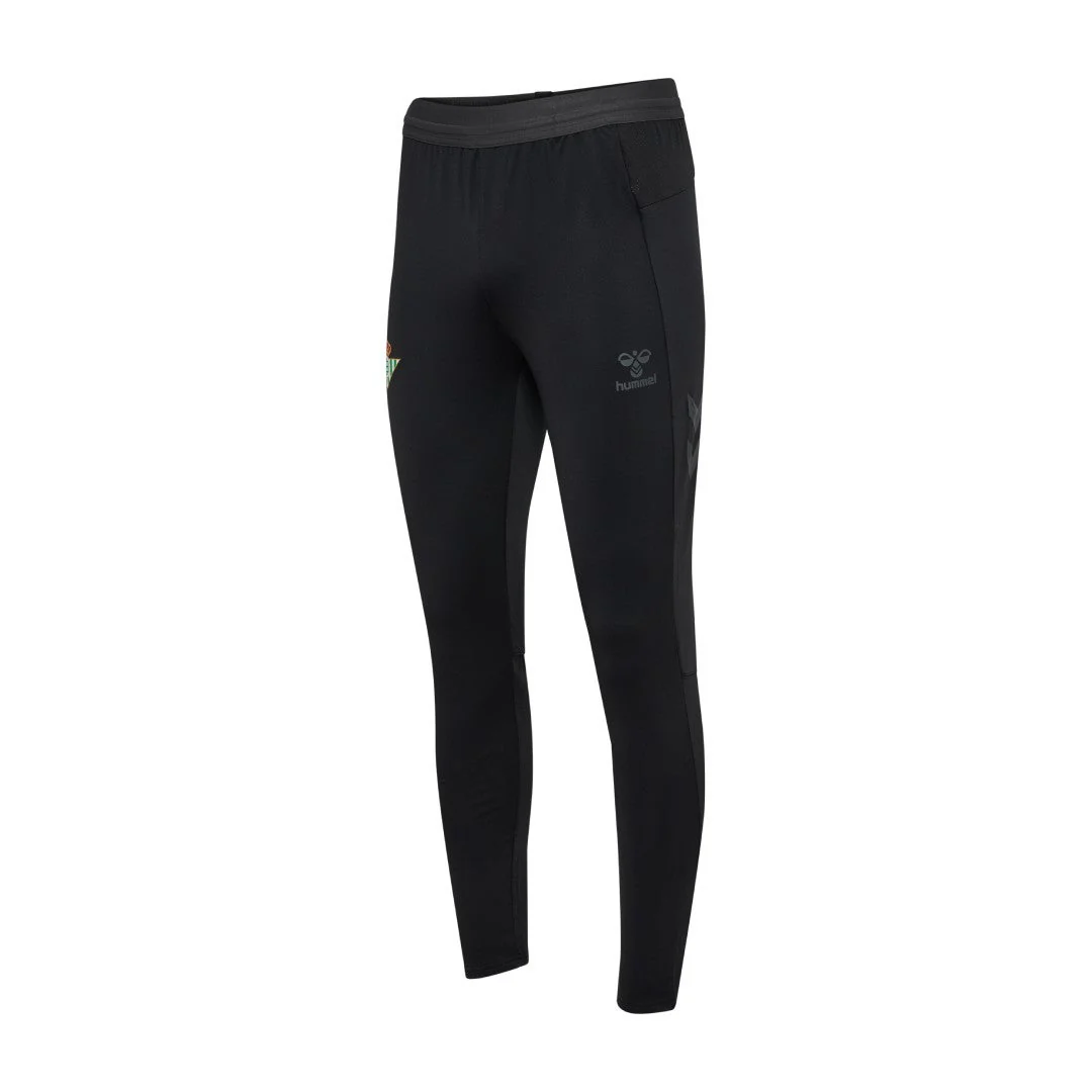 Pantalón Largo Entrenamiento Hombre Negro 24/25 - Image 2