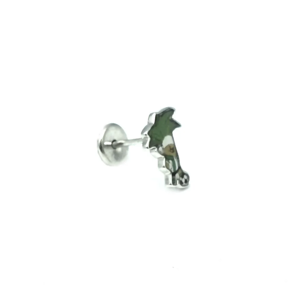 Pendientes De Plata De Ley Palmerín - Image 3
