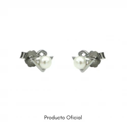 Pendientes Real Betis Perla - Image 3