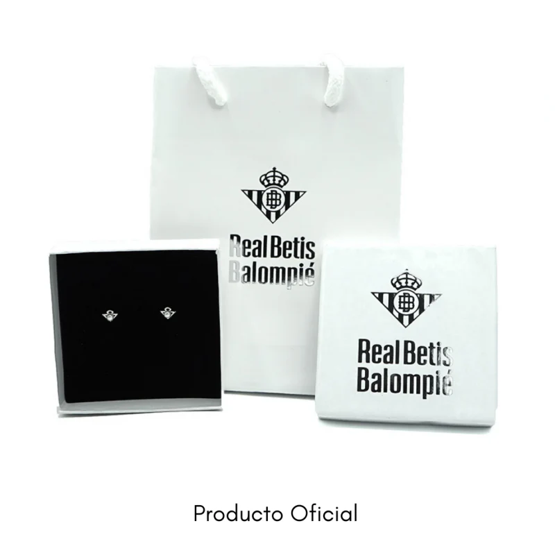 Pendientes Real Betis Perla - Image 4