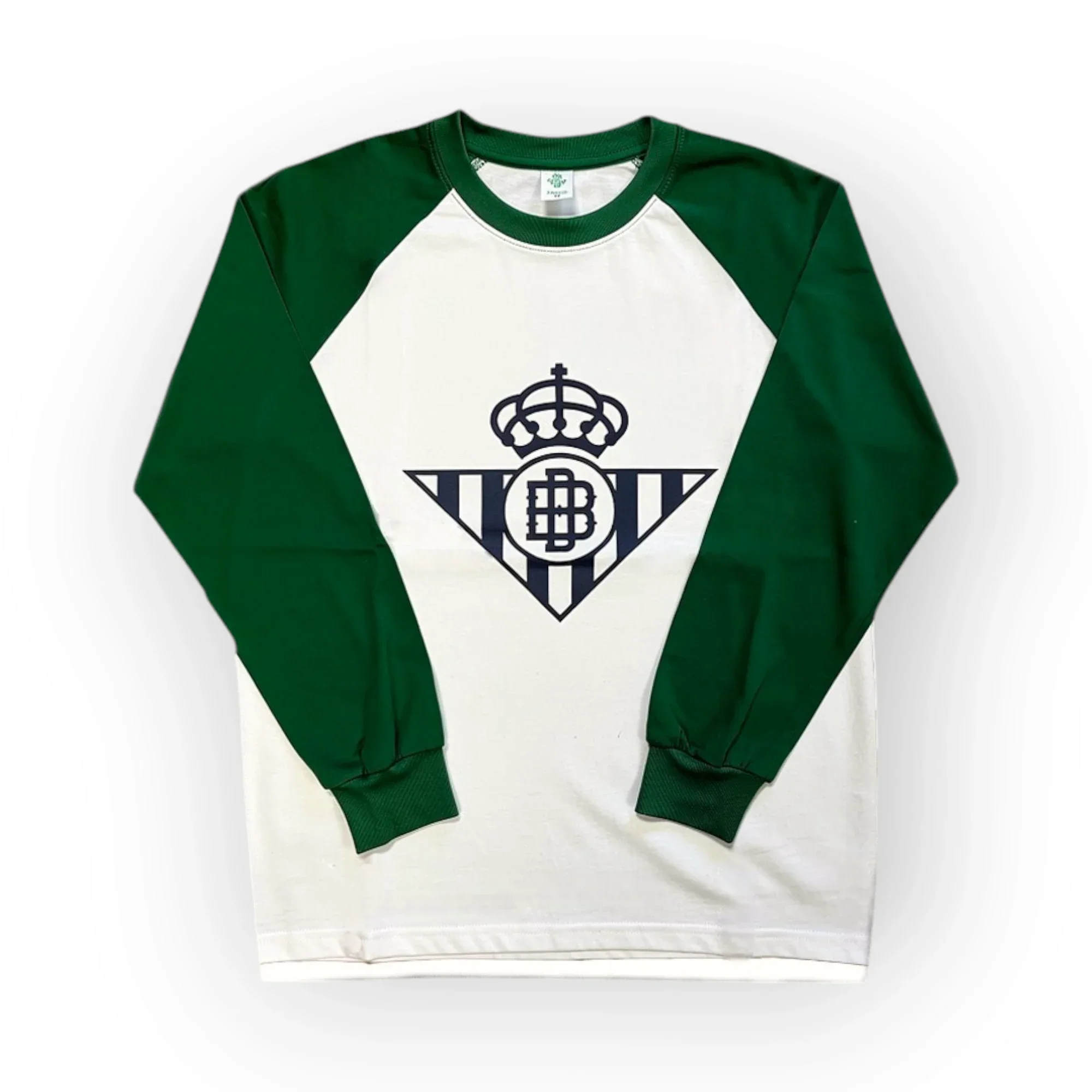 Pijama Invierno Real Betis Hombre Verde/Azul - Image 2