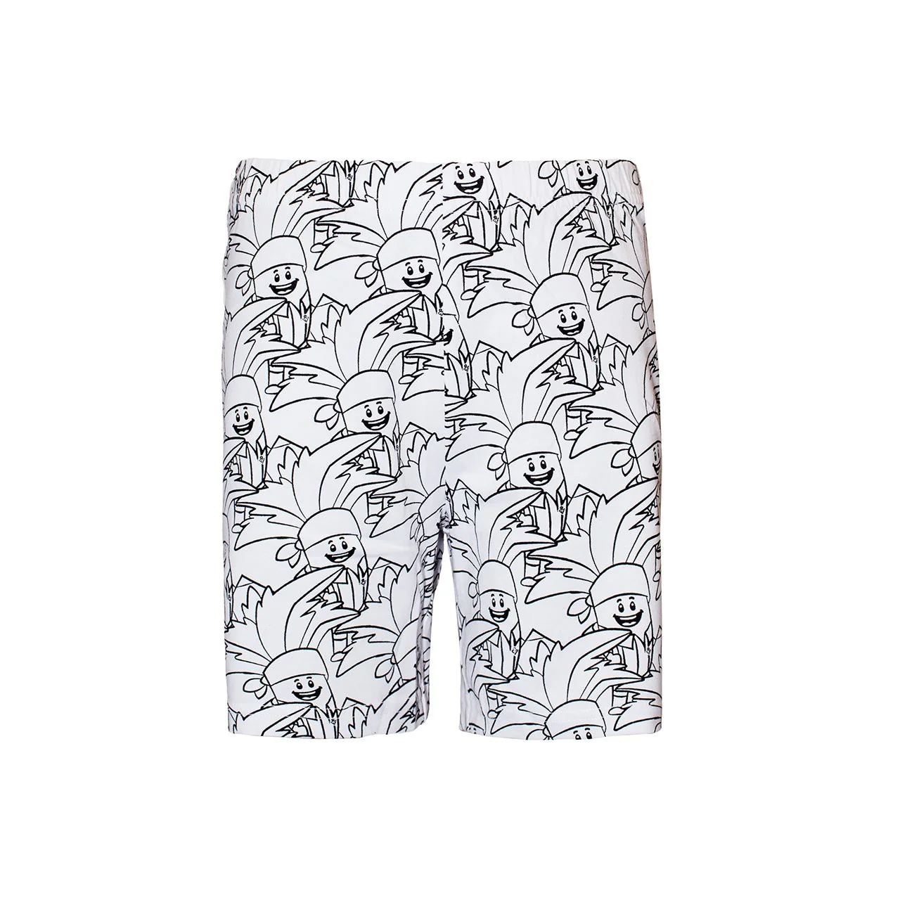 Pijama Verano Palmerín Infantil Blanco - Image 3