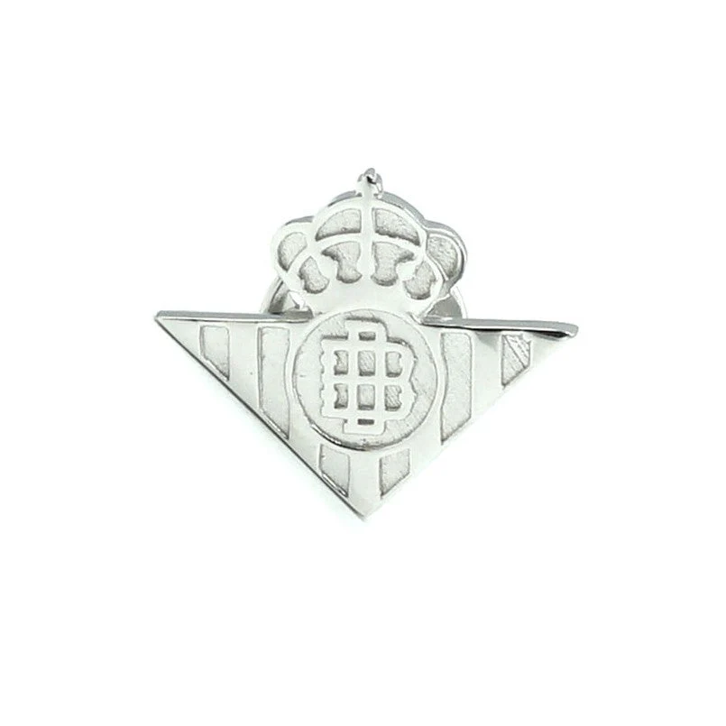 Pin De Plata De Ley Escudo Real Betis