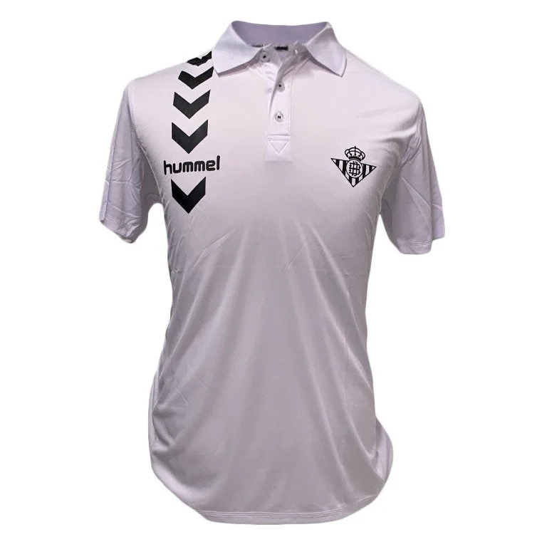 Polo Real Betis Basic Hombre Blanco