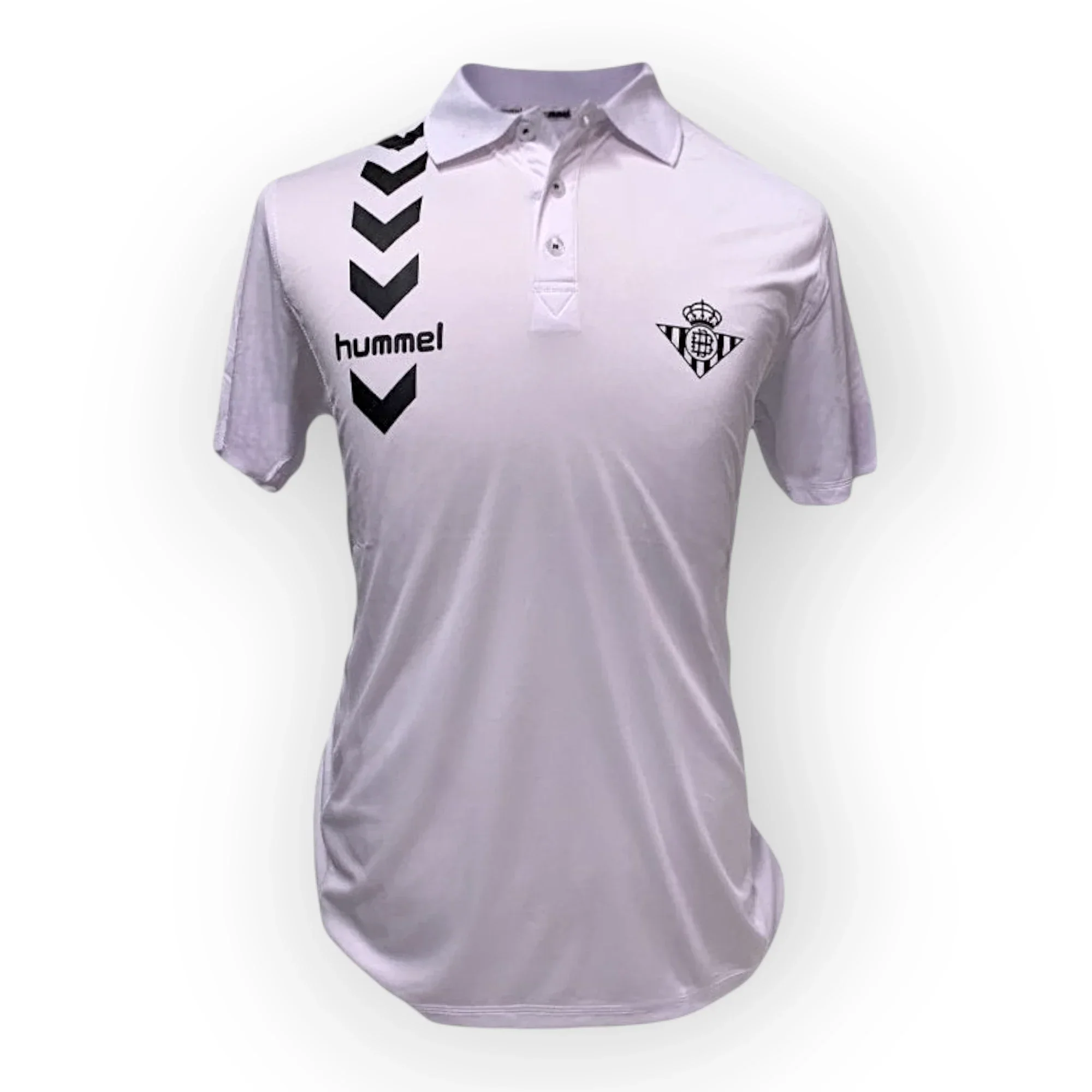 Polo Real Betis Basic Niño Blanco
