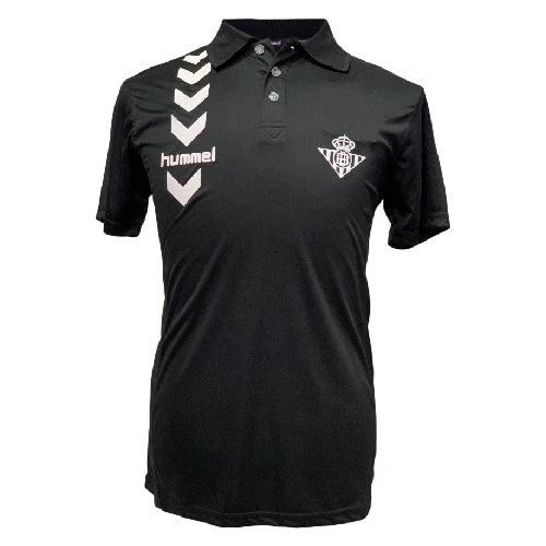 Polo Real Betis Basic Niño Negro