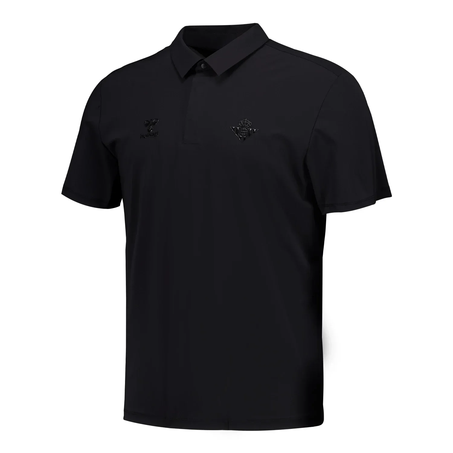 Polo Real Betis Executive Hombre Negro - Image 2