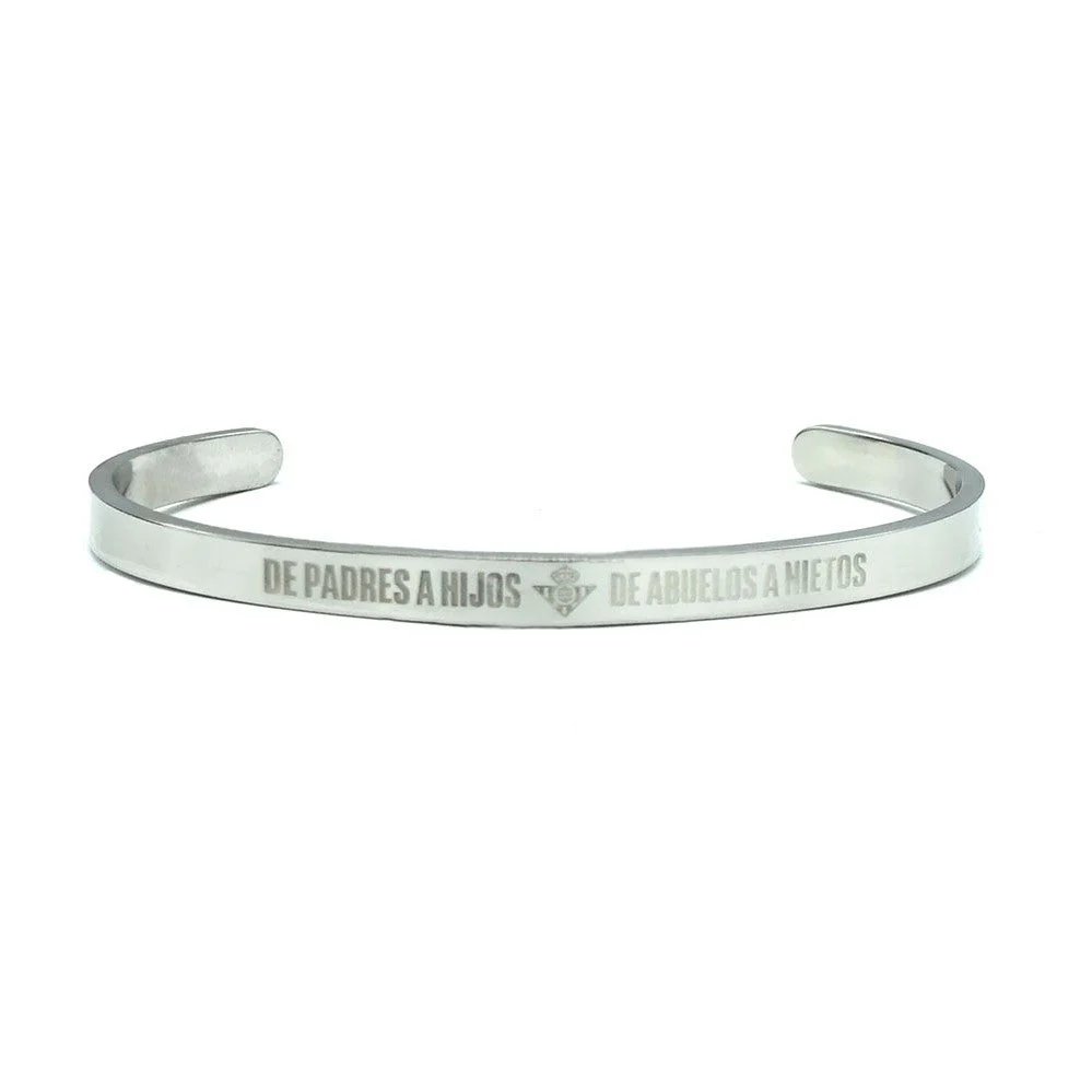Pulsera / Brazalete Rígido De Acero - Image 3