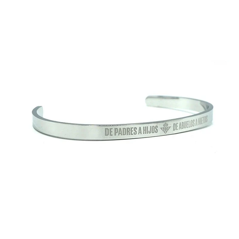 Pulsera / Brazalete Rígido De Acero - Image 4